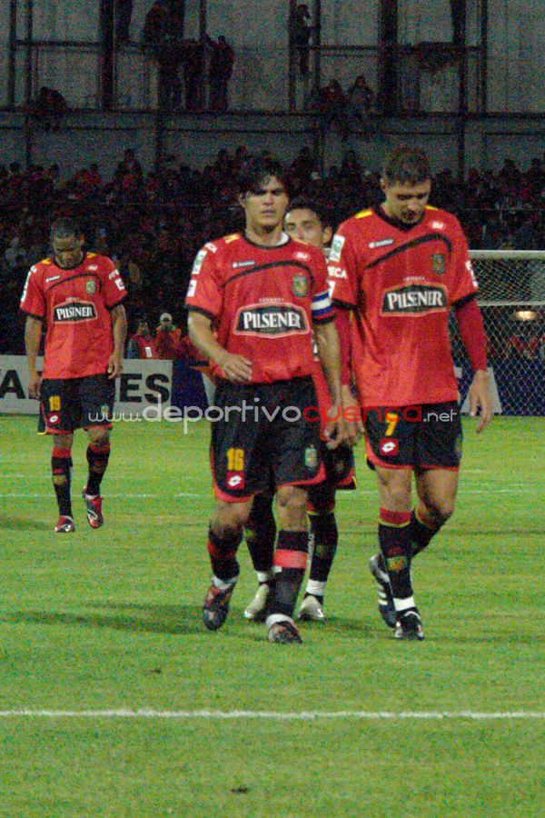 Deportivo Cuenca vs Boca Juniors 23 de Abril del 2009