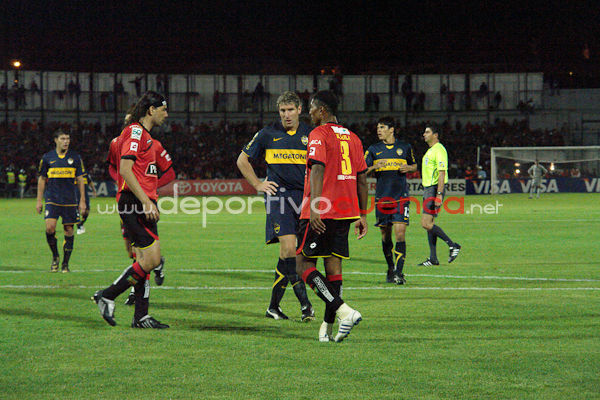Deportivo Cuenca vs Boca Juniors 23 de Abril del 2009