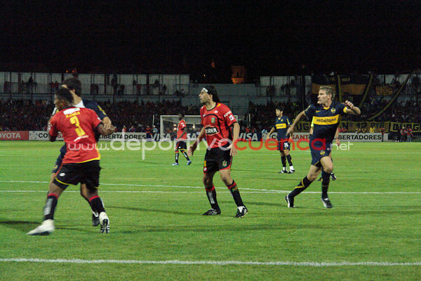 Deportivo Cuenca vs Boca Juniors 23 de Abril del 2009