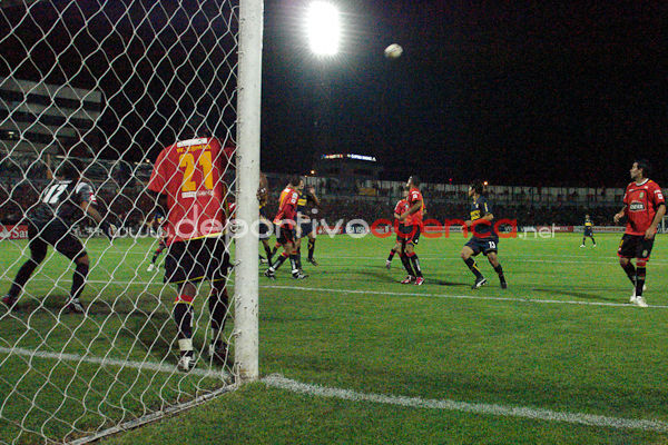 Deportivo Cuenca vs Boca Juniors 23 de Abril del 2009