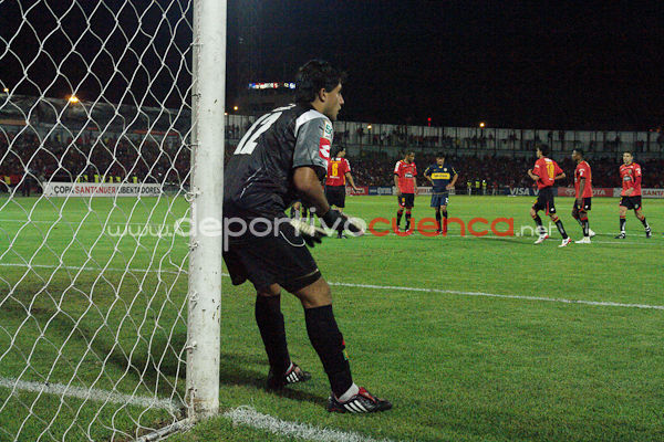 Deportivo Cuenca vs Boca Juniors 23 de Abril del 2009