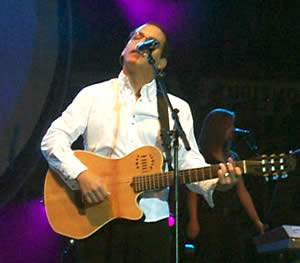 Concierto de Juan Fernando Velasco en Cuenca