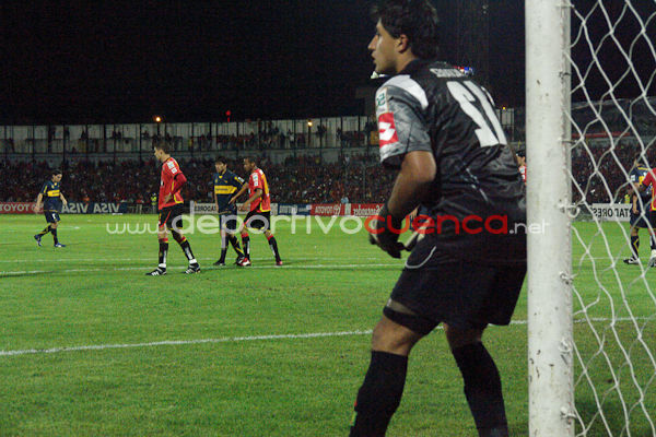 Deportivo Cuenca vs Boca Juniors 23 de Abril del 2009