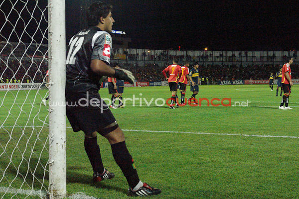 Deportivo Cuenca vs Boca Juniors 23 de Abril del 2009