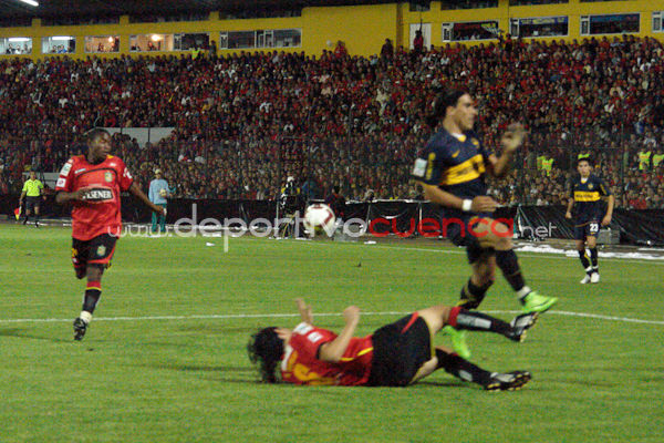 Deportivo Cuenca vs Boca Juniors 23 de Abril del 2009