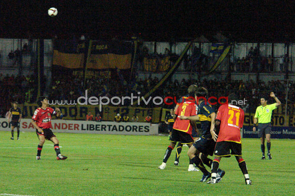 Deportivo Cuenca vs Boca Juniors 23 de Abril del 2009