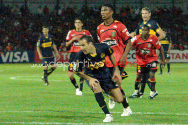Deportivo Cuenca vs Boca Juniors 23 de Abril del 2009