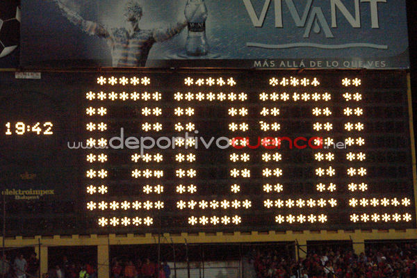 Deportivo Cuenca vs Boca Juniors 23 de Abril del 2009