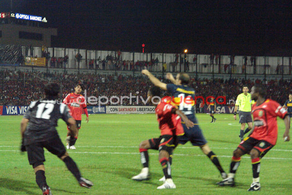 Deportivo Cuenca vs Boca Juniors 23 de Abril del 2009