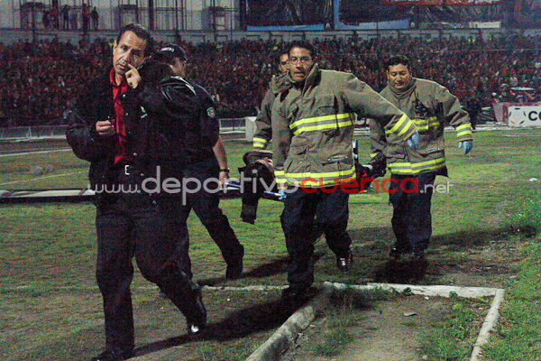 Deportivo Cuenca vs Boca Juniors 23 de Abril del 2009