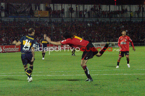 Deportivo Cuenca vs Boca Juniors 23 de Abril del 2009