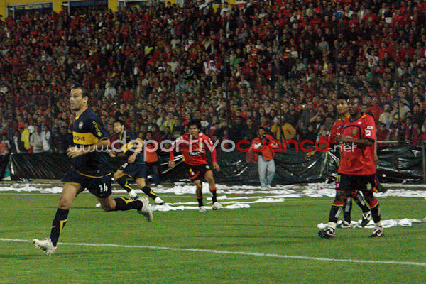 Deportivo Cuenca vs Boca Juniors 23 de Abril del 2009