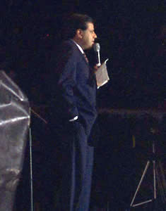 Concierto de Juan Fernando Velasco en Cuenca