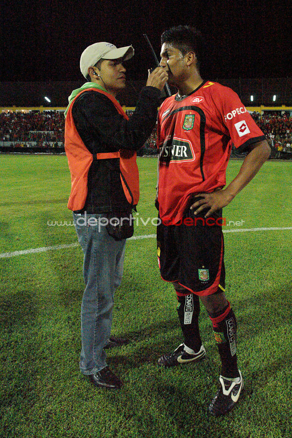 Deportivo Cuenca vs Boca Juniors 23 de Abril del 2009