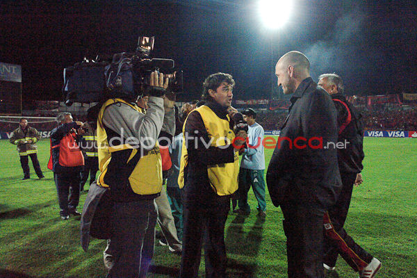 Deportivo Cuenca vs Boca Juniors 23 de Abril del 2009
