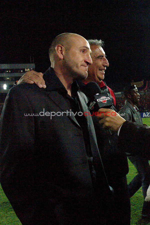 Deportivo Cuenca vs Boca Juniors 23 de Abril del 2009