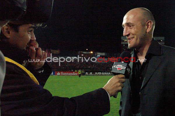 Deportivo Cuenca vs Boca Juniors 23 de Abril del 2009