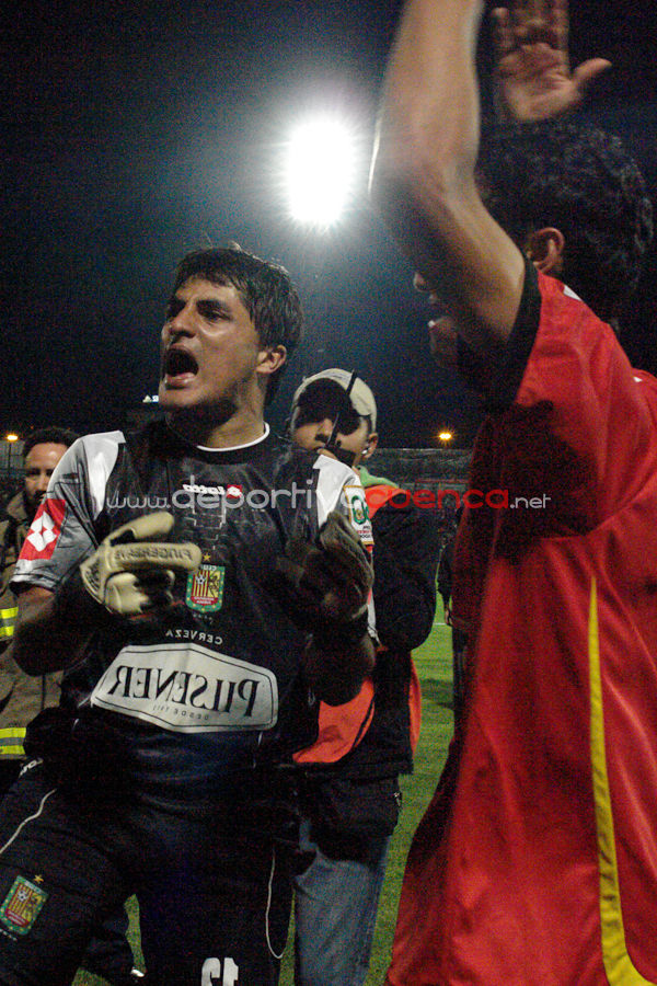 Deportivo Cuenca vs Boca Juniors 23 de Abril del 2009
