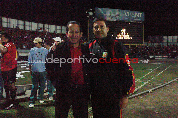 Deportivo Cuenca vs Boca Juniors 23 de Abril del 2009
