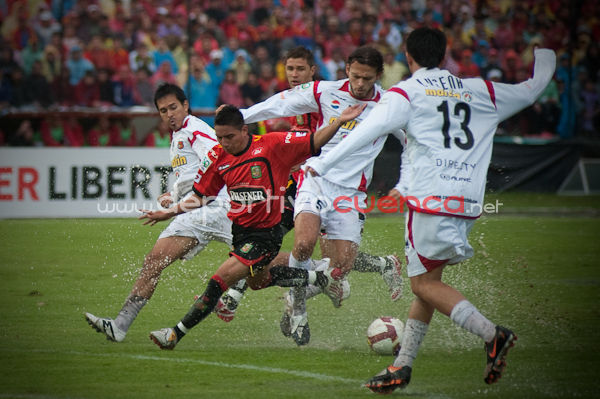 Deportivo Cuenca vs Caracas FC 7 de Mayo del 2009