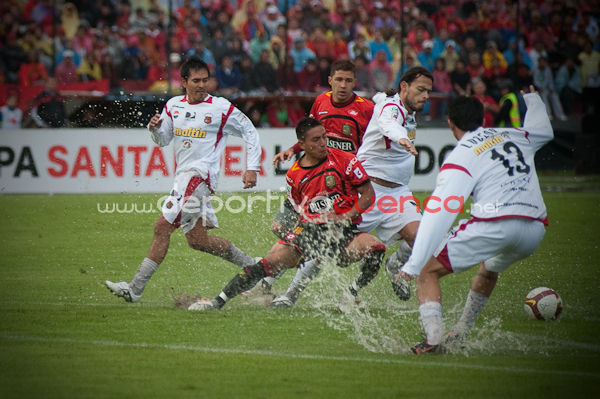 Deportivo Cuenca vs Caracas FC 7 de Mayo del 2009