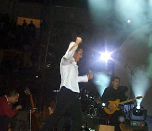 Concierto de Juan Fernando Velasco en Cuenca