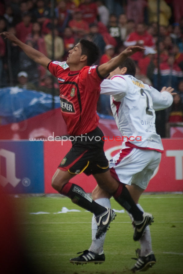 Deportivo Cuenca vs Caracas FC 7 de Mayo del 2009