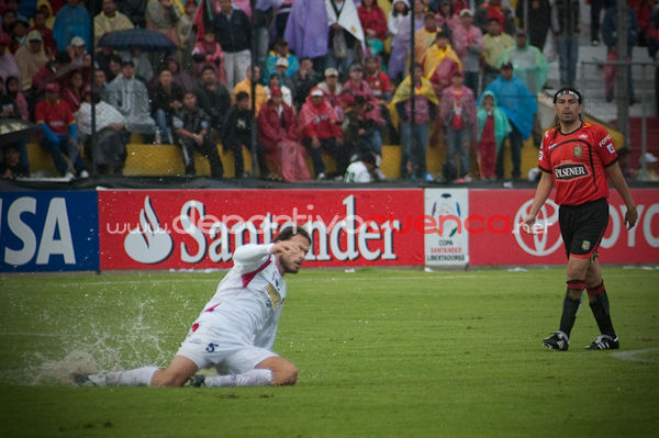 Deportivo Cuenca vs Caracas FC 7 de Mayo del 2009