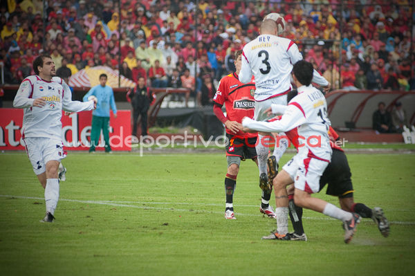 Deportivo Cuenca vs Caracas FC 7 de Mayo del 2009