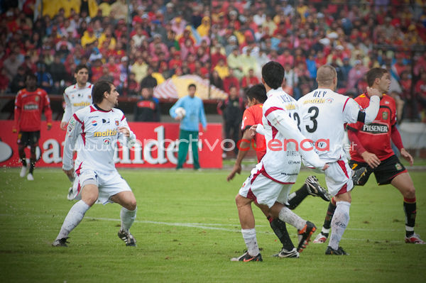 Deportivo Cuenca vs Caracas FC 7 de Mayo del 2009