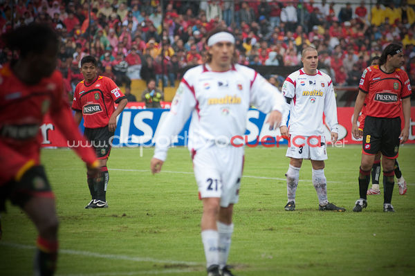 Deportivo Cuenca vs Caracas FC 7 de Mayo del 2009