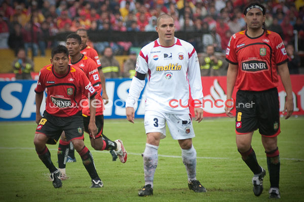 Deportivo Cuenca vs Caracas FC 7 de Mayo del 2009