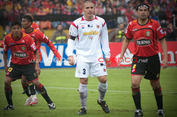 Deportivo Cuenca vs Caracas FC 7 de Mayo del 2009