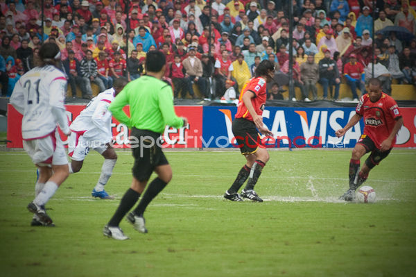 Deportivo Cuenca vs Caracas FC 7 de Mayo del 2009