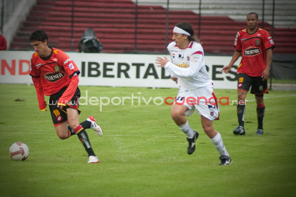 Deportivo Cuenca vs Caracas FC 7 de Mayo del 2009
