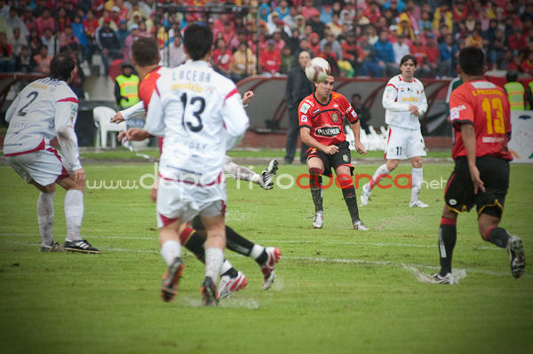 Deportivo Cuenca vs Caracas FC 7 de Mayo del 2009