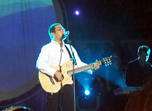 Concierto de Juan Fernando Velasco en Cuenca