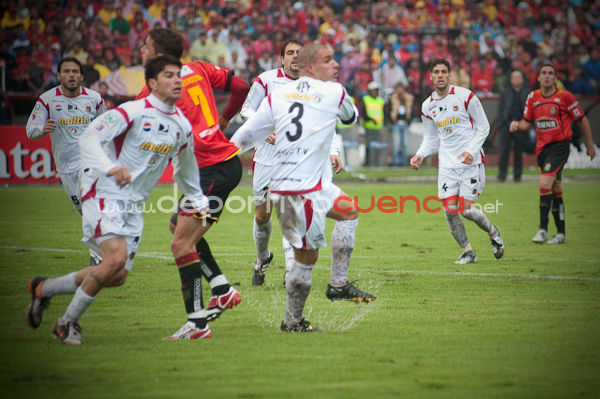 Deportivo Cuenca vs Caracas FC 7 de Mayo del 2009