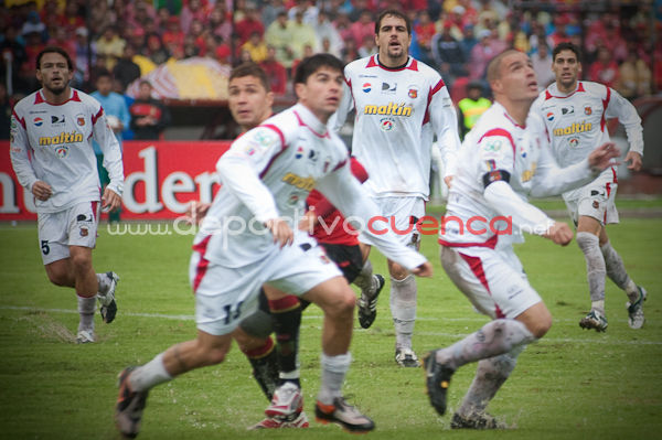 Deportivo Cuenca vs Caracas FC 7 de Mayo del 2009