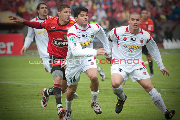 Deportivo Cuenca vs Caracas FC 7 de Mayo del 2009
