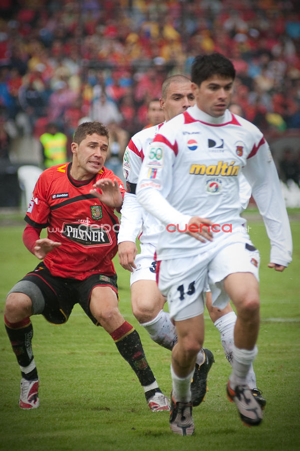 Deportivo Cuenca vs Caracas FC 7 de Mayo del 2009