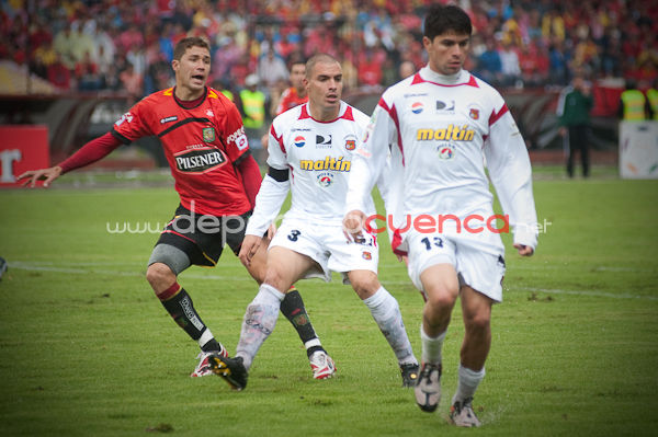 Deportivo Cuenca vs Caracas FC 7 de Mayo del 2009
