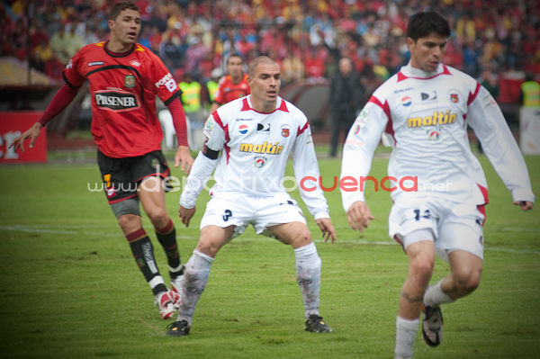 Deportivo Cuenca vs Caracas FC 7 de Mayo del 2009