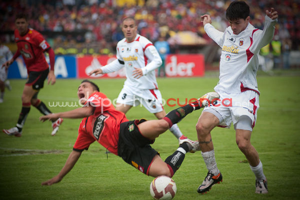 Deportivo Cuenca vs Caracas FC 7 de Mayo del 2009