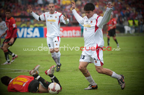 Deportivo Cuenca vs Caracas FC 7 de Mayo del 2009