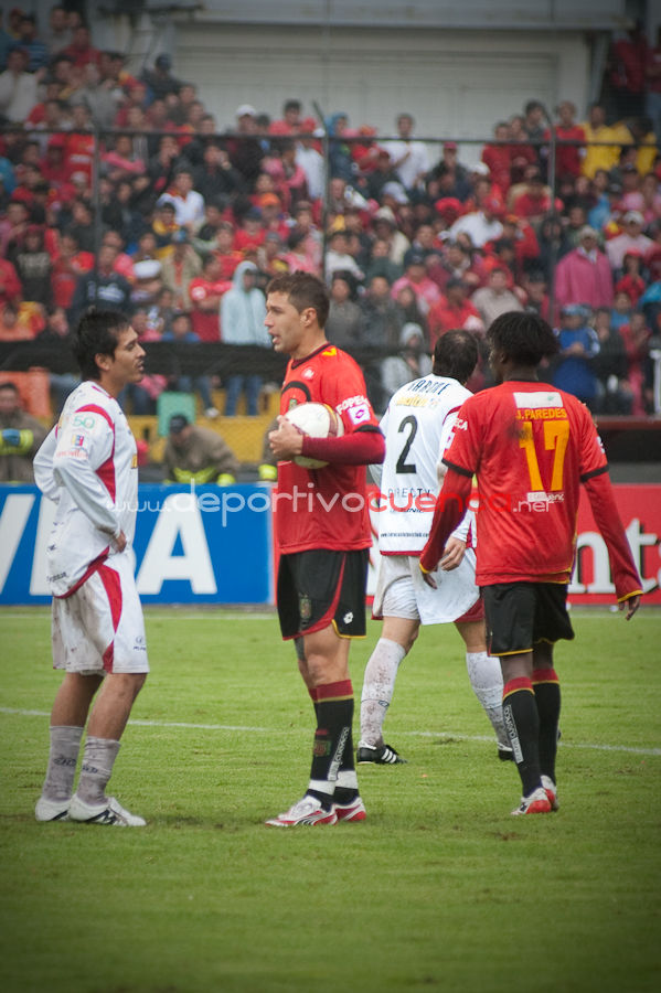 Deportivo Cuenca vs Caracas FC 7 de Mayo del 2009