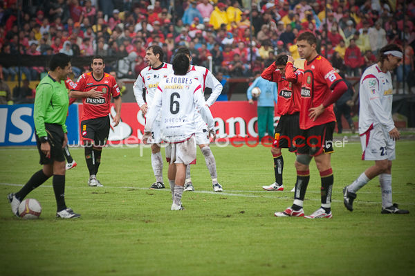 Deportivo Cuenca vs Caracas FC 7 de Mayo del 2009