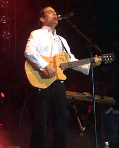Concierto de Juan Fernando Velasco en Cuenca
