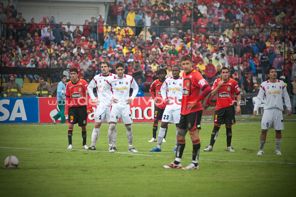 Deportivo Cuenca vs Caracas FC 7 de Mayo del 2009