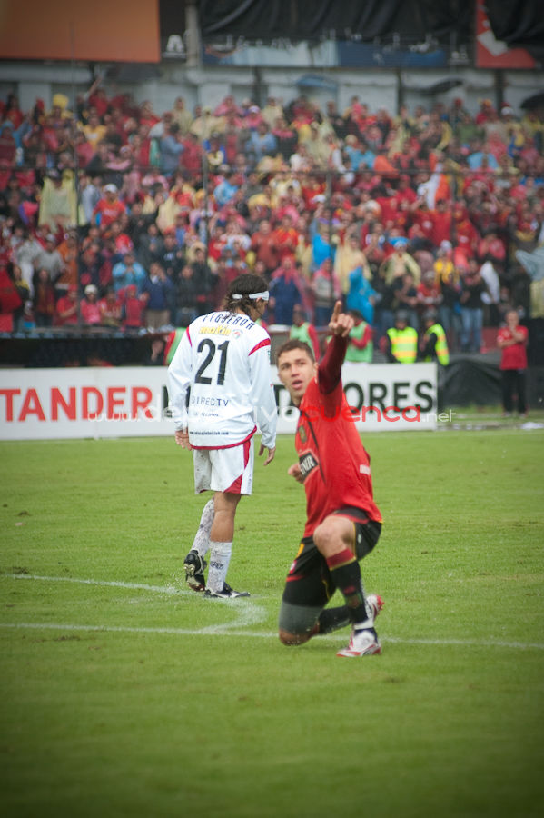 Deportivo Cuenca vs Caracas FC 7 de Mayo del 2009